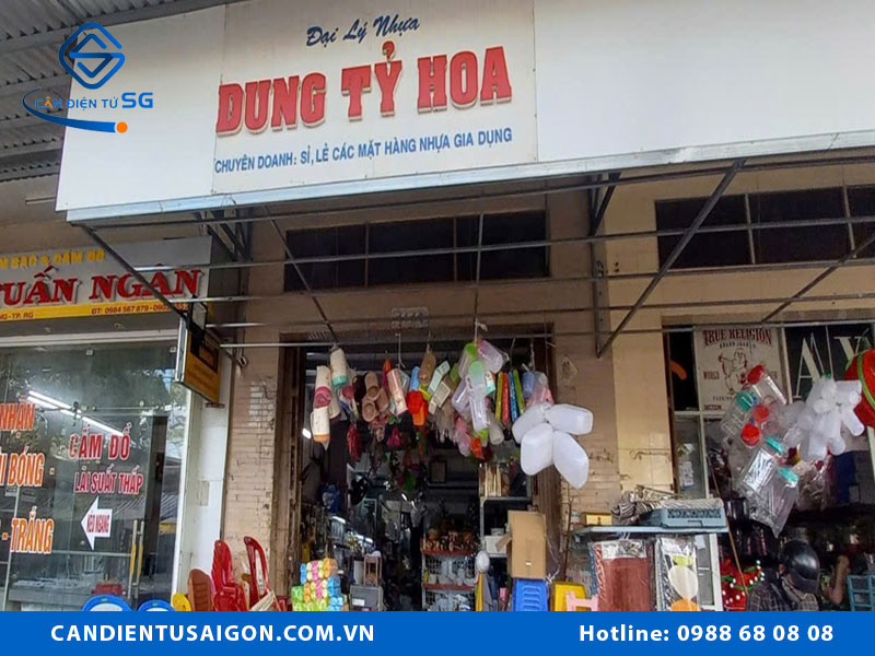 Đại lý cân điện tử Cà Mau