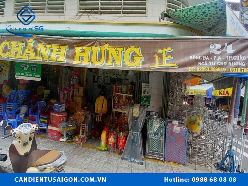Đại lý cân điện tử Cà Mau
