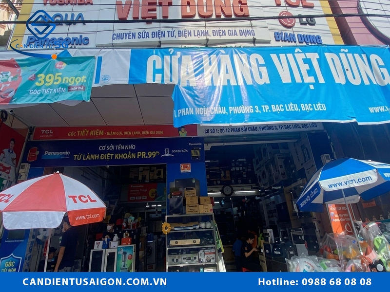 Đại lý cân điện tử Cà Mau