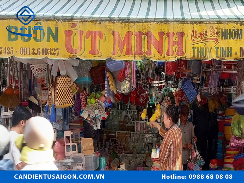 Đại lý cân điện tử Cà Mau