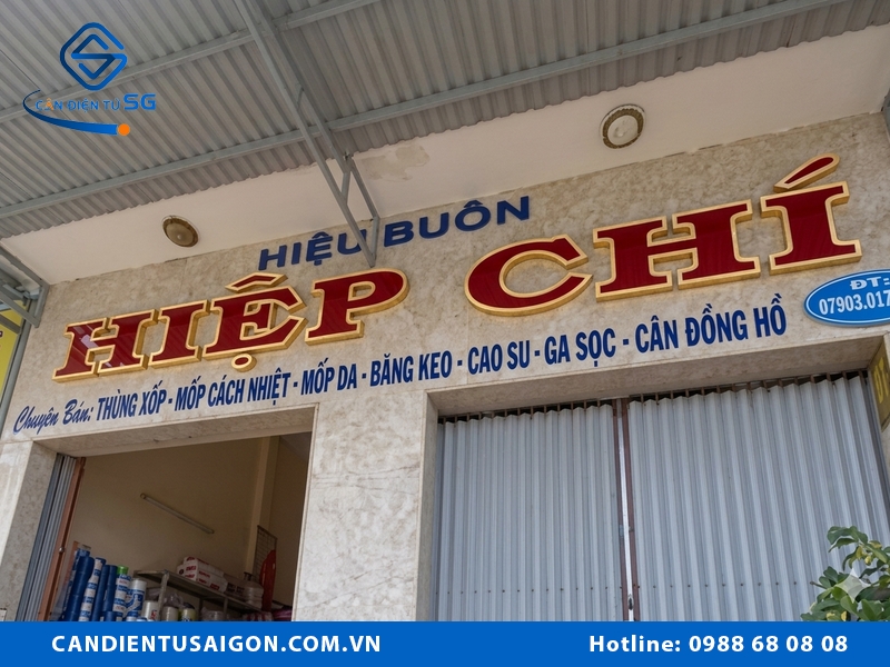 Đại lý cân điện tử Cà Mau
