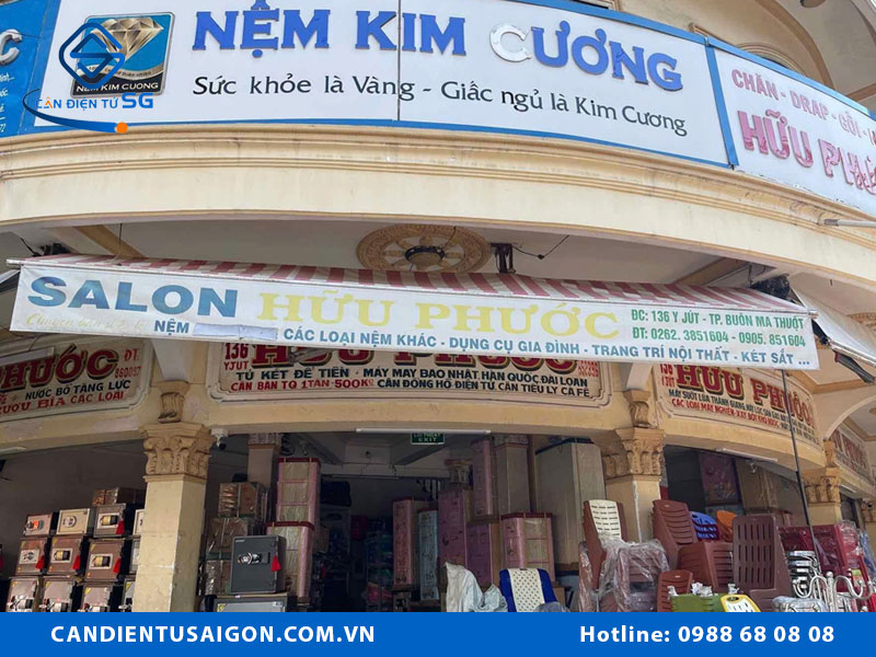 Đại Lý Cân Điện Tử Tại Đắk Lắk