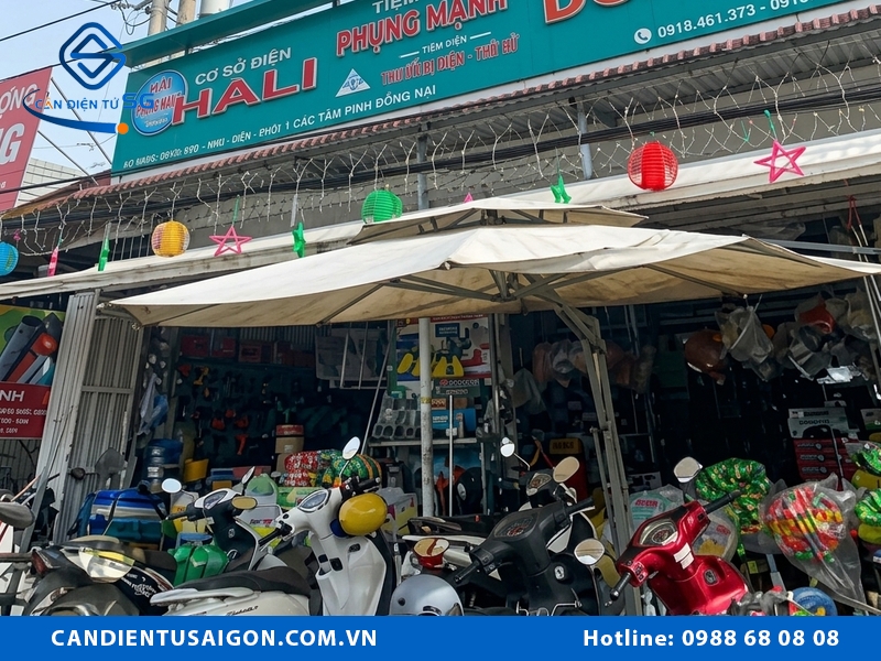 Đại lý cân điện tử Đồng Nai