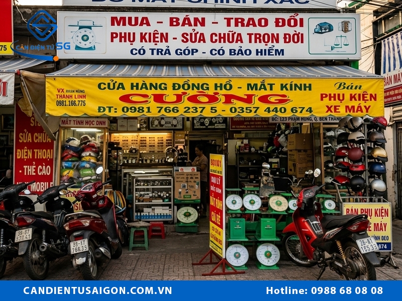 Đại lý cân điện tử Đồng Nai