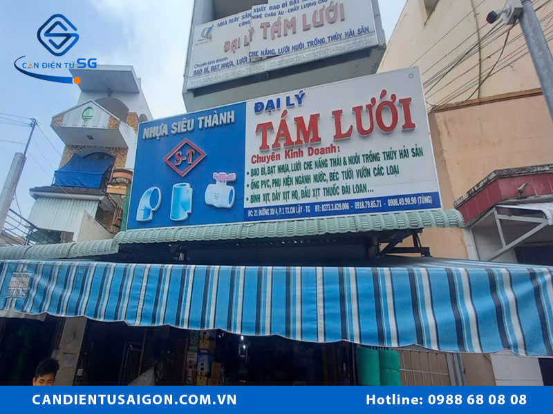 Đại lý cân điện tử Đồng Tháp