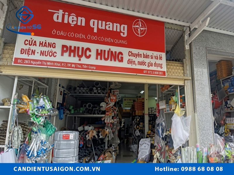 Đại lý cân điện tử Đồng Tháp 