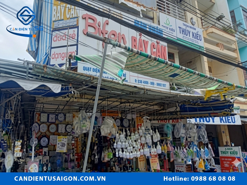 Đại lý cân điện tử Đồng Tháp 