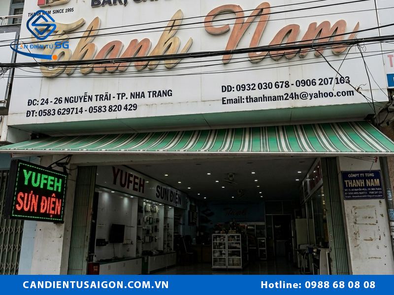 Đại lý cân điện tử Khánh Hòa