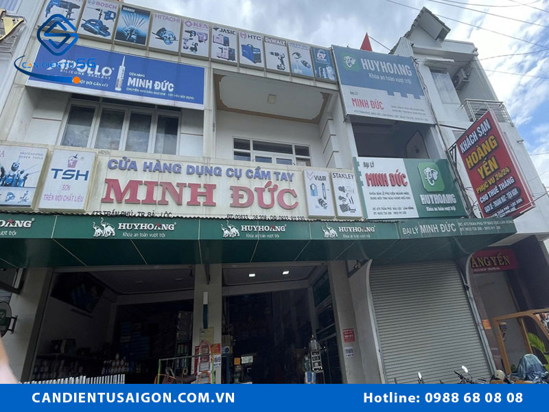 Đại Lý Cân Điện Tử Tại Lâm Đồng