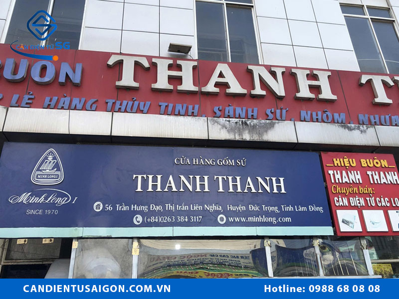 Đại Lý Cân Điện Tử Tại Lâm Đồng