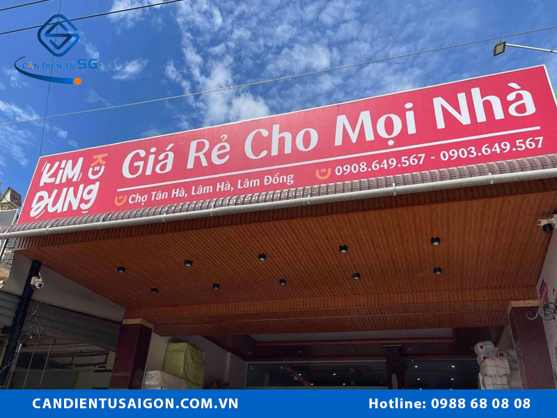 Đại Lý Cân Điện Tử Tại Lâm Đồng