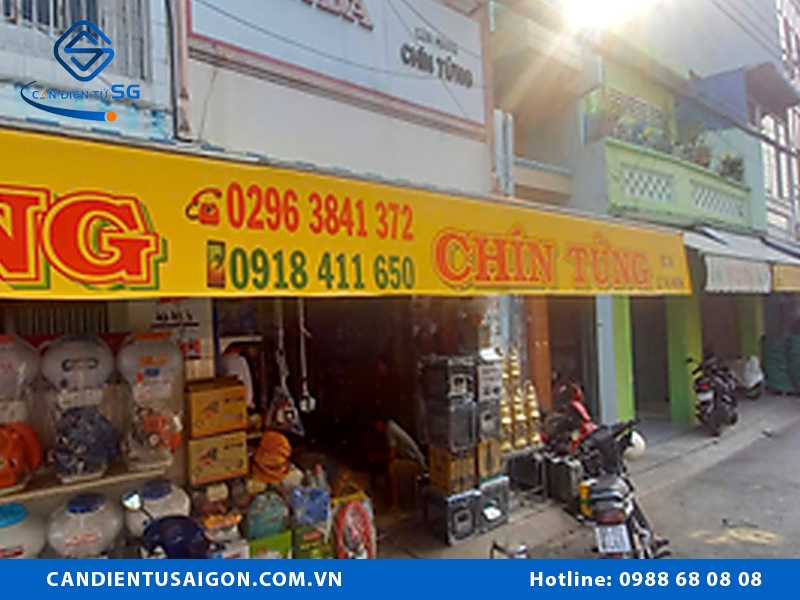 Đại Lý Cân Điện Tử Tại An Giang