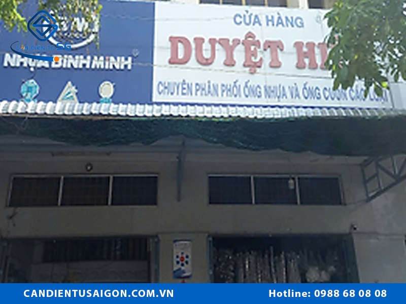 Đại Lý Cân Điện Tử Tại An Giang