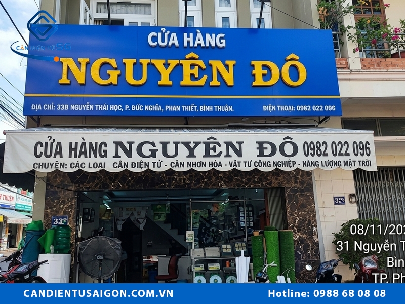 Đại lý cân điện tử Lâm Đồng