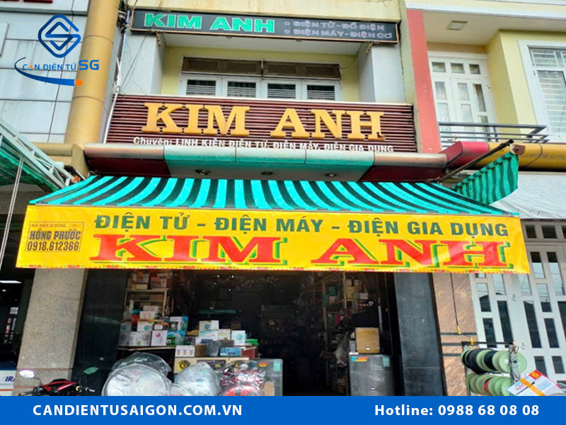 Đại lý cân điện tử Tây Ninh