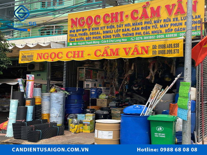 Đại lý cân điện tử Tây Ninh