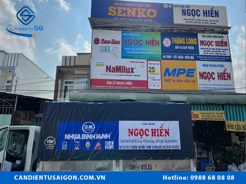 Đại lý cân điện tử Tây Ninh