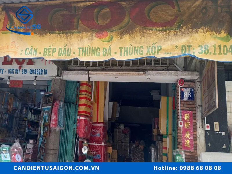 Đại Lý Cân Điện Tử Tại Vĩnh Long