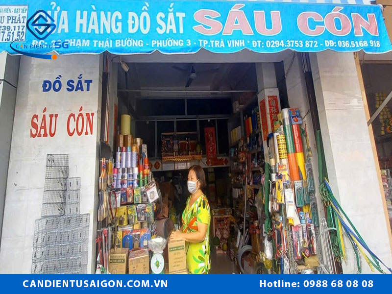 Đại Lý Cân Điện Tử Tại Vĩnh Long