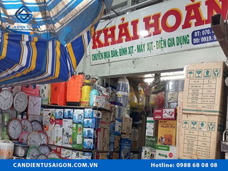 Đại lý cân điện tử Vĩnh Long