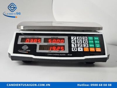 Báo giá cân điện tử tính giá mới nhất