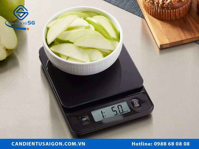 Các đơn vị đo trong cân điện tử