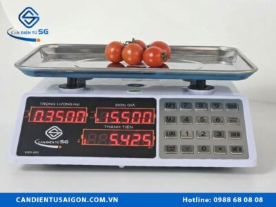 Cân điện tử bảo hành bao lâu?