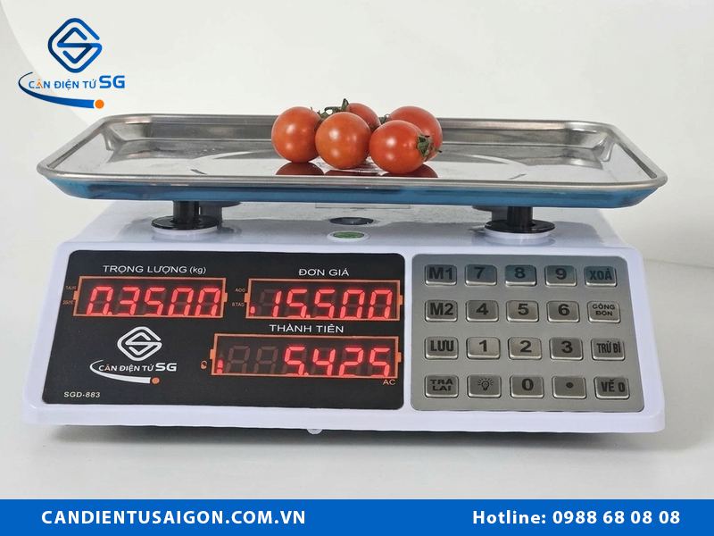 Cân điện tử bảo hành bao lâu?