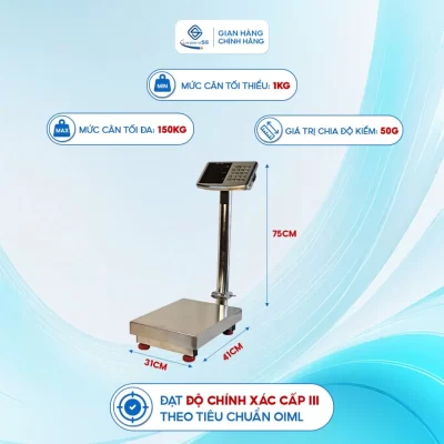 Cân điện tử SGB-150S
