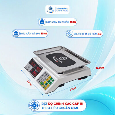 Cân điện tử tính giá là gì? Giải pháp thông minh cho kinh doanh bán lẻ