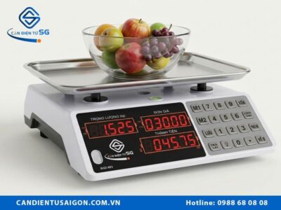 Mua cân điện tử trả góp