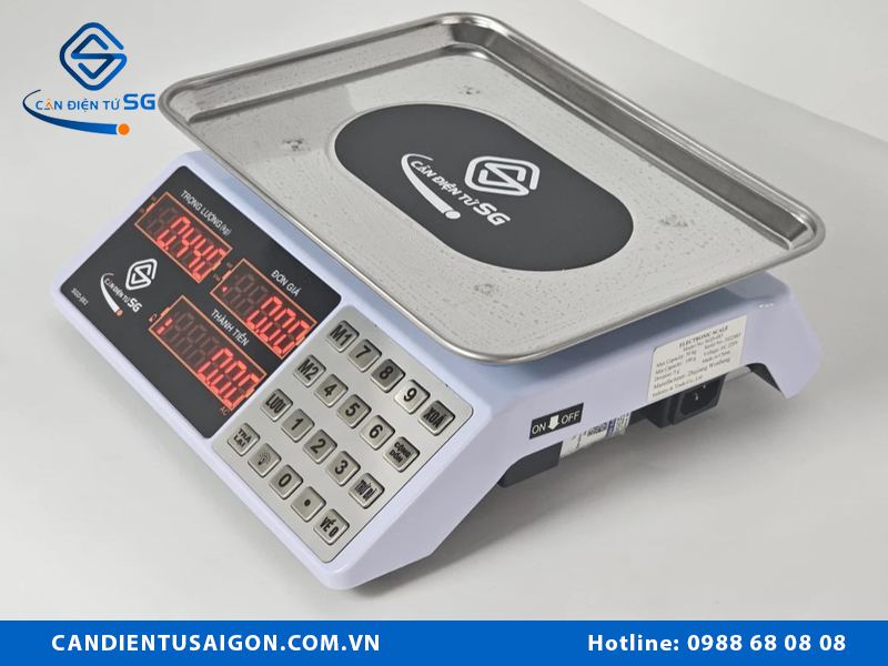 Phân biệt cân tính giá và cân trọng lượng có khó không?