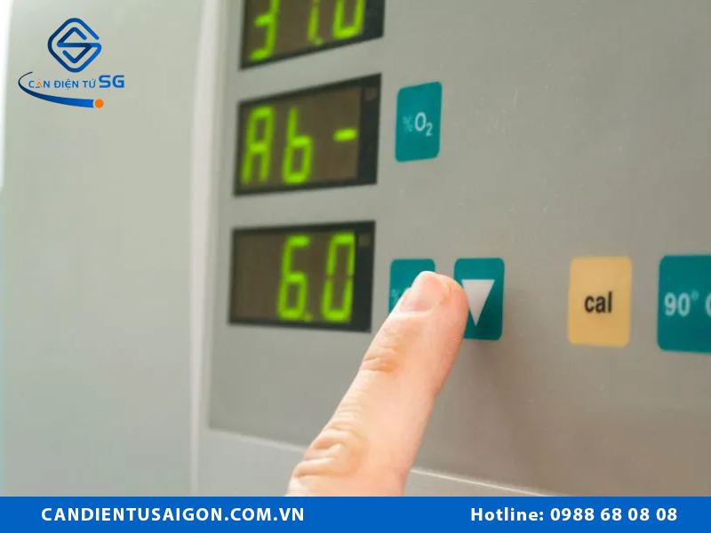 Sai số cân điện tử bao nhiêu là cho phép?