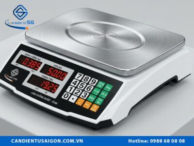 Cách kiểm tra độ chính xác của cân