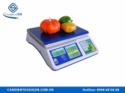Cách nhập đơn giá trên cân điện tử chuẩn xác nhất?