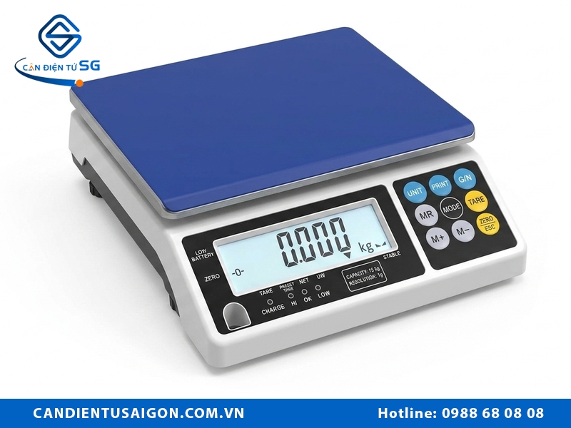 Cách reset cân điện tử bị lỗi