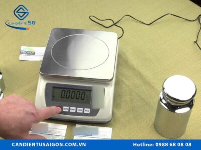 Cách reset cân điện tử bị lỗi