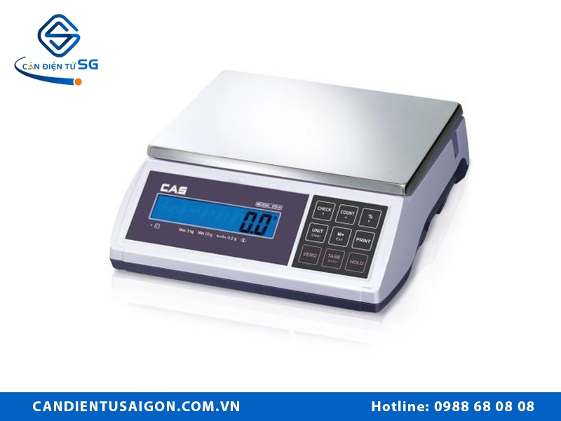 Cách reset cân điện tử bị lỗi