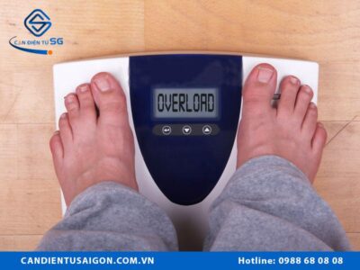 Cân điện tử báo overload là gì?
