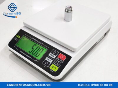 Cân điện tử bị mất dữ liệu