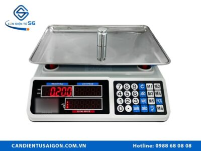 Cân điện tử không lên nguồn