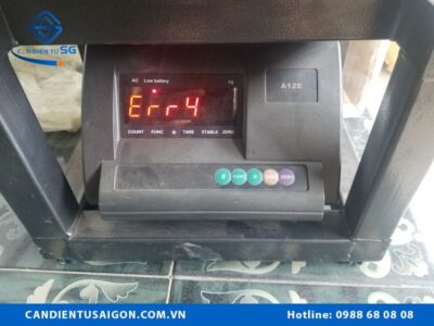 Cân điện tử không nhận bàn phím nguyên nhân & cách khắc phục