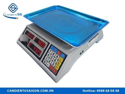 Cân điện tử sạc không vào pin