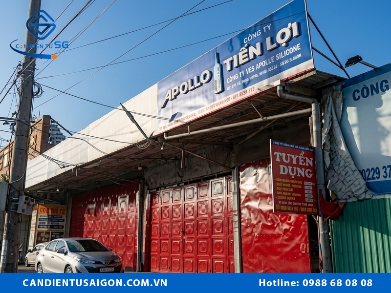Đại lý cân điện tử uy tín tại Bình Dương