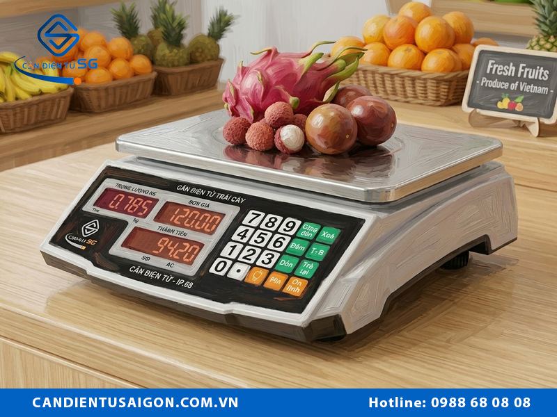 Hướng dẫn bảo quản cân điện tử