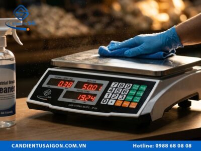Hướng dẫn bảo quản cân điện tử