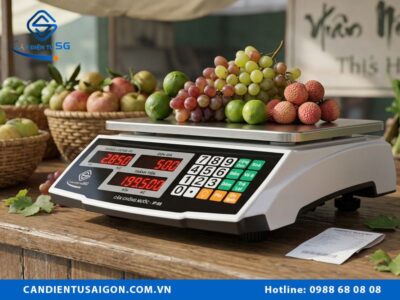 Hướng dẫn calibrate cân điện tử