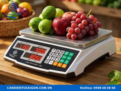 Hướng dẫn in tem bằng cân điện tử
