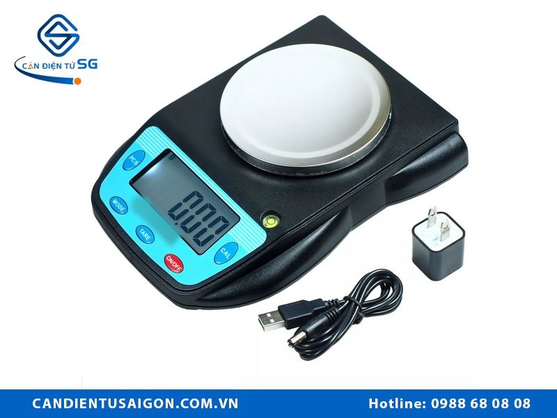 Hướng dẫn sạc pin cân điện tử