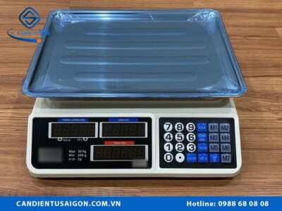 Hướng dẫn sử dụng cân điện tử tính giá